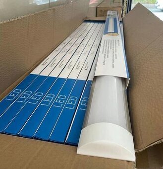 Predám LED stropné svetla 120CM 120W 6500k Studená biela - 1