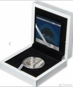 PANTHEON 4-vrstvová strieborná minca 100g Šalamúnove ostrovy - 1