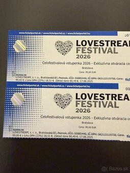 LOVESTREAM 2026
