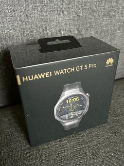 Predám úplne nové hodinky Huawei Watch GT5 PRO - 1