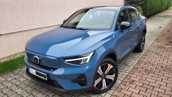 VOLVO C40 electric  odpočet DPH