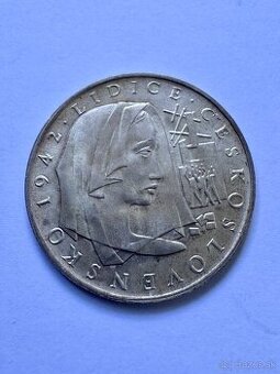 10 dukát Lidice vzácne