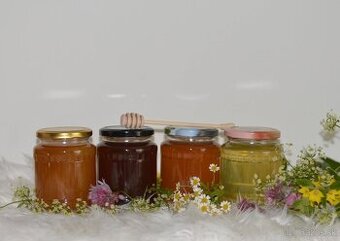 Včelí med a peľ od včelára