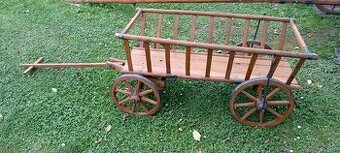 Malý drevený vozík - rebrinak