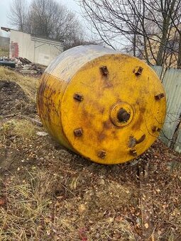 Predam bubon na domiešavač