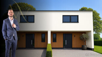 Na predaj 4-izbová novostavba s tepelným čerpadlom v obci Kr