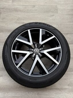 R20 ORIG.LETNÍ ALU KOLA BRAGA VW TOUAREG 285/45/20