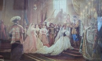 Obrázok_korunovácia cisárovnej Alžbety