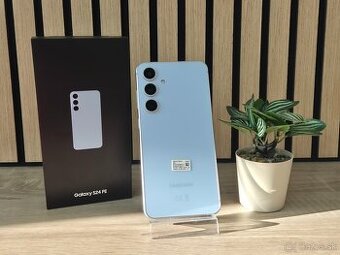Samsung Galaxy S24 FE 128GB Blue | ZÁNOVNÝ