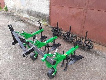 Plečka - osypovač, riadkovač