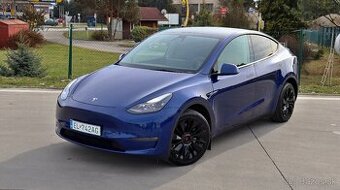 Tesla Model Y Long Range Dual Motor 378 Kw AWD Enhanced