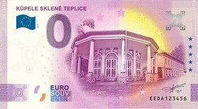 0 euro bankovka / 0 € souvenir - 2020