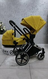 CARRYCOT A SEATPACK CYBEX MUSTARD YELLOW