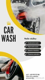 Tepovanie a čistenie aut
