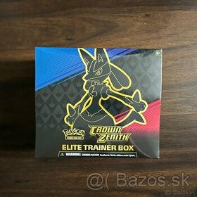 Pokémon Crown Zenith Elite Trainer Box (20.1.2023)