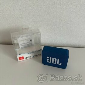 JBL GO2 Blue prenosný reproduktor - 1