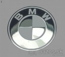BMW LOGO nalepka Metal Edition 30 a 60 mm - 1