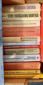 Knihy, učebnice, skriptá VŠ - Veterina, Farmácia 1.