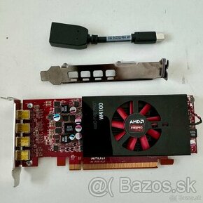 AMD FirePro W4100 2GB Low profile