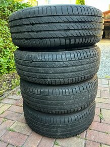 Predám letné pneu Michelin s diskami 195/65 R15 XL 95H - 1