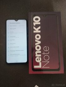 Lenovo K10 Note