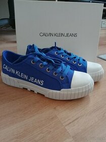 Calvin Klein tenisky modré