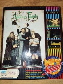 COMMODORE THE ADDAMS FAMILY C64 - 5,25" DISKETA