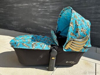Hlboká vanička Cybex - Jeremy Scott Cherub Blue