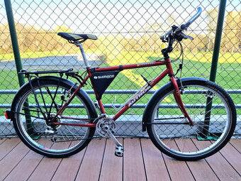 Cestovateľský bike Author Equipe Kinetic