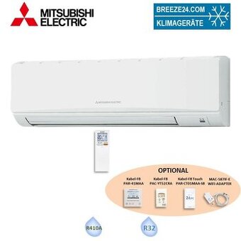 Klimatizácia MITSUBISHI,4v1, prémiová-výkonná,8kw