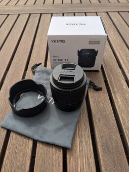 viltrox 25mm 1.7 air pre SONY E
