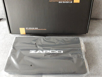 High-End Zapco SQ 4-kanál 4x180WRMS/4Ohm, 4x280WRMS/2Ohm