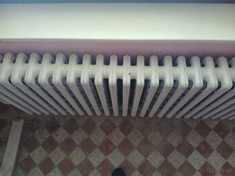 Liatinovy radiator