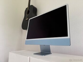 Predám iMac M1 24" 4,5K , 8GB RAM, 256GB SSD, 8CPU/7GPU