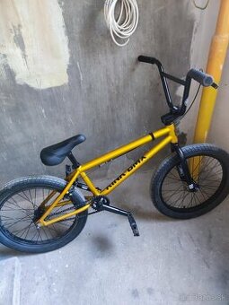 BMX Kink Curb matte Gold leaf