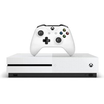 Xbox One S + 1 ovladač