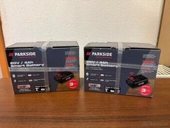 PARKSIDE Smart akumulátor 20V / 4Ah PAPS 204 B1