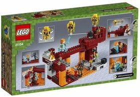 LEGO Minecraft 21154 Most ohnivákov