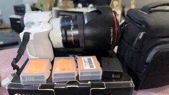 Canon R50+adapter+Canon ef-s 17-55 2.8 IS USM