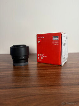 SONY FE 50mm f/1.8