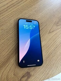 Apple iPhone 15 256GB BLACK