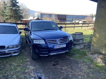 Volkswagen touareg 2.5 tdi manuál