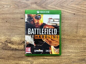 Hra Battlefield Hardline na Xbox One