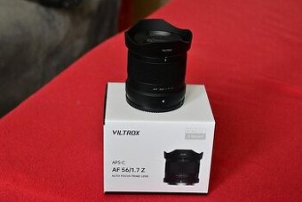 Predám pevné sklo VLTROX APS-C AF/1,7 na Nikon Z
