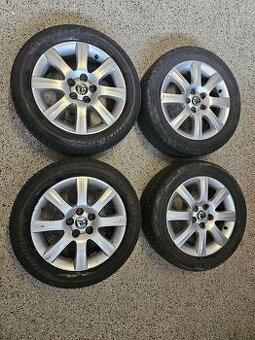 Predám letné pneumatiky Good Year 195/55 R15 (H85)