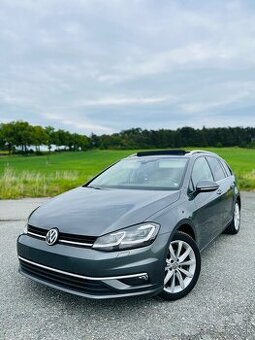 Volkswagen Golf Variant 2.0 TDI DSG WEBASTO PANORAMA ŤAŽNÉ