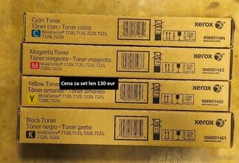 Originál tonery Xerox WorkCentre 7120/7125/7220/7225