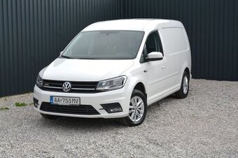 Volkswagen Caddy Dodávka Maxi ABT len 12tis km