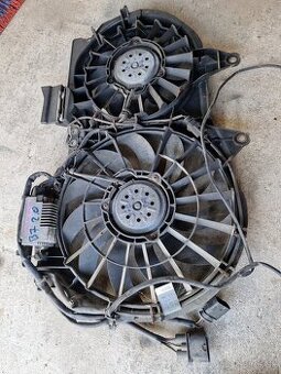 Ventilátory chladenia, Audi a4 b7, 2.0tdi 103kw