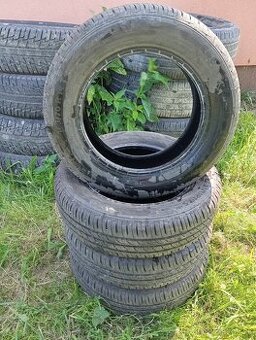 Predám letné pneumatiky Barum Bravuris 5 165/70R14